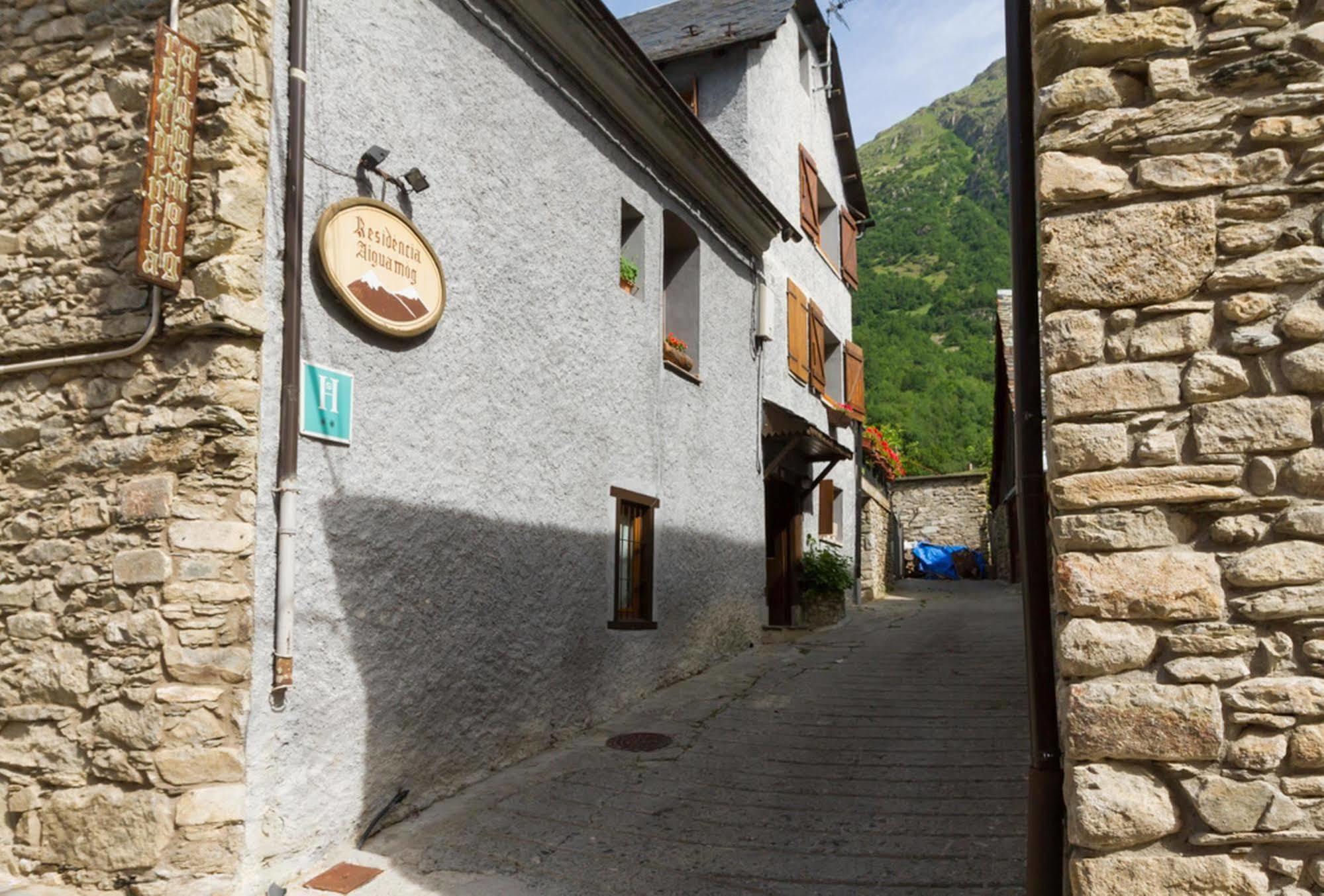 Hostal Aiguamog Salardú Buitenkant foto