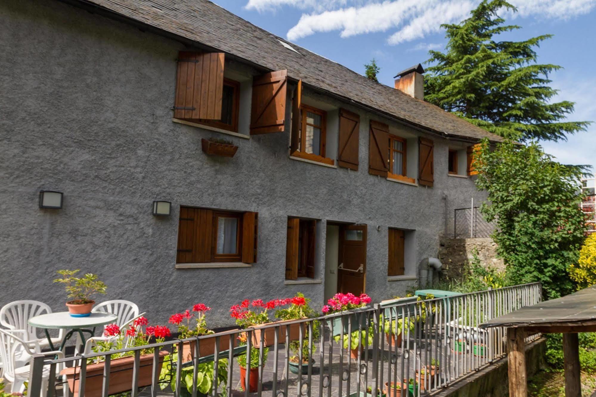 Hostal Aiguamog Salardú Buitenkant foto